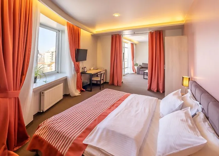 Mini-hotel People Szálloda Odessza